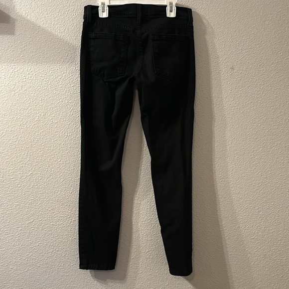 Free People black skinny jeans size 26 - Picture 3 of 4